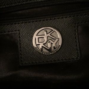DKNY Crossbody Soft Grey Leather